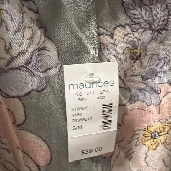 Maurices NWT Komono S/M - Picture 2 of 2